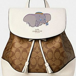 Coach Disney X Dumbo backpack purse